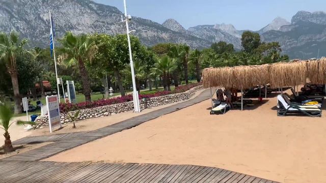 «Paloma Foresta» Hotel Kemer Türkiye смотреть онлайн