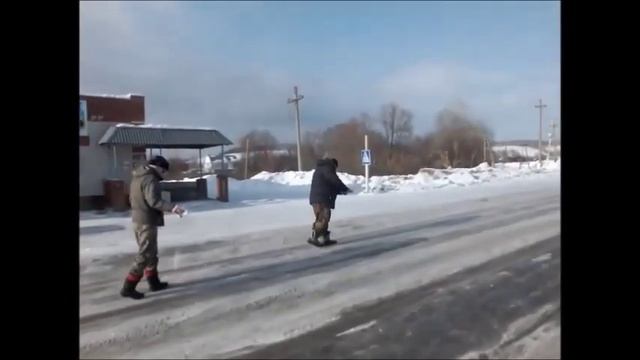 21.02.2016. Тальменка. 4-й выход на дороги смотреть онлайн
