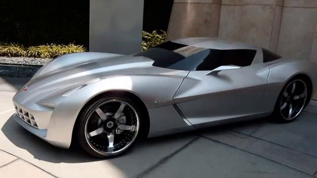Corvette Stingray Concept смотреть онлайн
