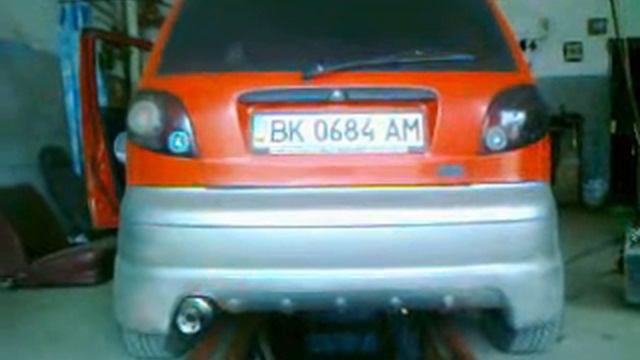 Daewoo Matiz 1.2 GTI прямоток