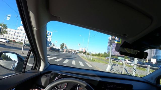 Kia Carnival Luxe - POV Тест Драйв Рольф Пулково