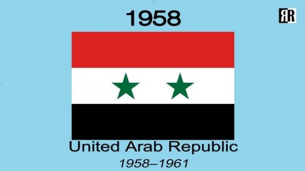 Flag of Syria : Historical Evolution ( with the national anthem of Syria)