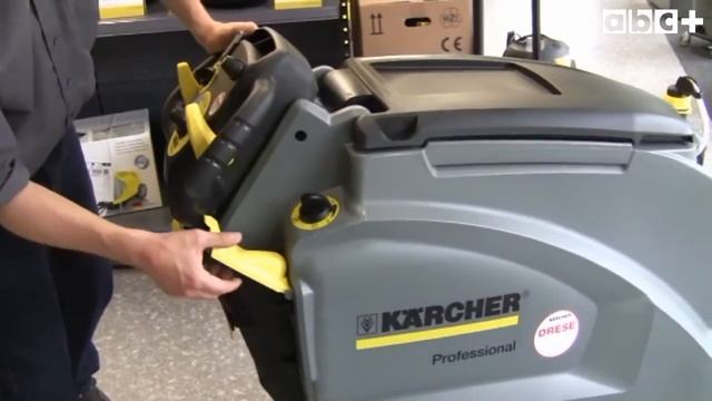 Bodenreinigungsmaschine смотреть онлайн