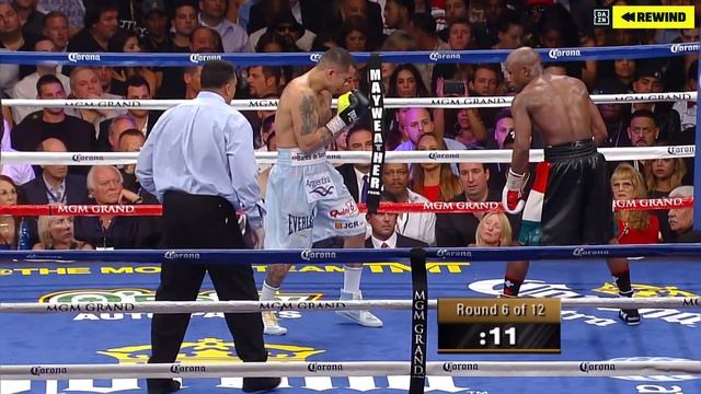 FULL FIGHT | Floyd Mayweather Jr. Vs. Marcos Maidana (DAZN Rewind)