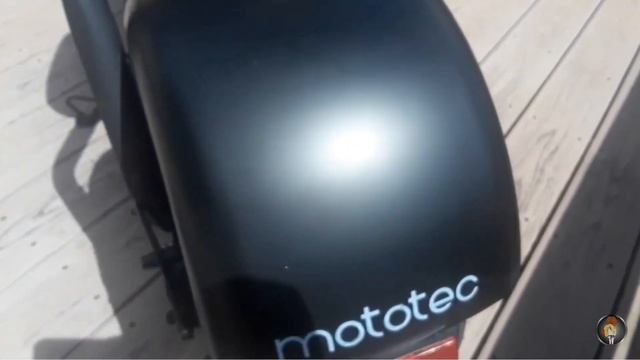 My Mototec Fat Tire Electric Scooter - (E-bike) смотреть онлайн