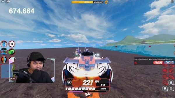 *FAST* Roblox Jailbreak Power-1 SPEED Test..