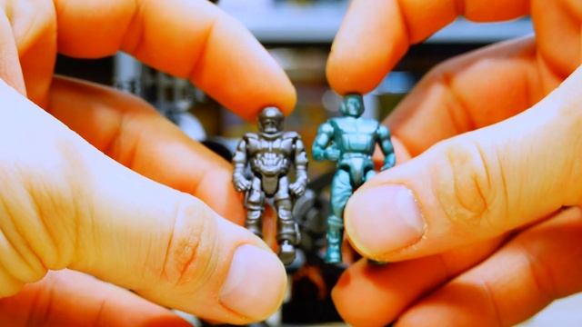 Технолог - кибер-охотник ЛОБСТЕР | игровая система Cyberon Planet | Tehnolog - mecha LOBSTER смотреть онлайн