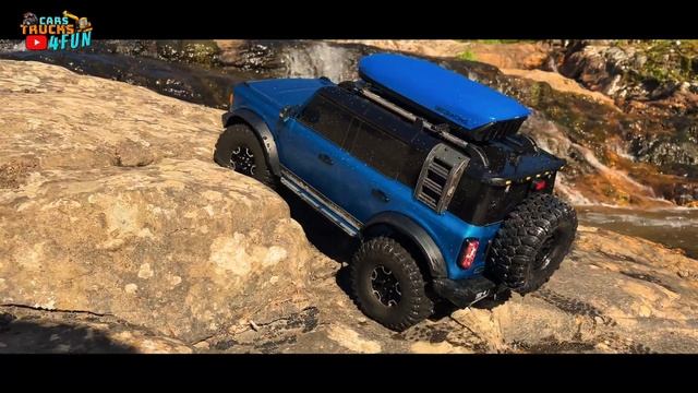 Traxxas TRX4 Ford Bronco The Movie | RC Adventure | Part 2 | Cars Trucks 4 Fun