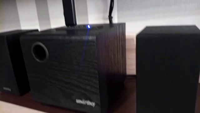 Обзор акустики Smartbuy Sparta 2.1 смотреть онлайн