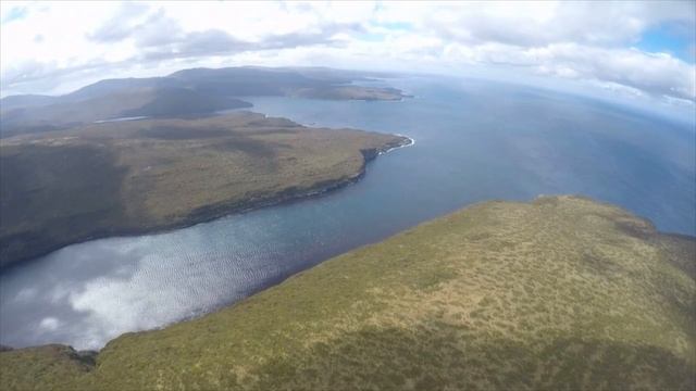 Auckland Islands from the air смотреть онлайн