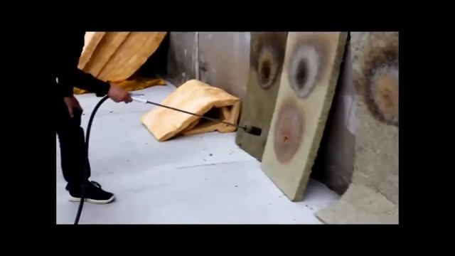 Испытания различных видов утеплителей на горючесть и несгораемость. смотреть онлайн