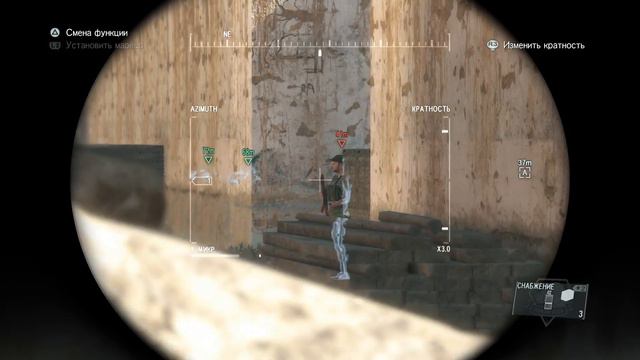 Metal Gear Solid V The Phantom Pain - ► Эпизод 10: Ангел со сломанными крыльями. РАНГ - S смотреть онлайн