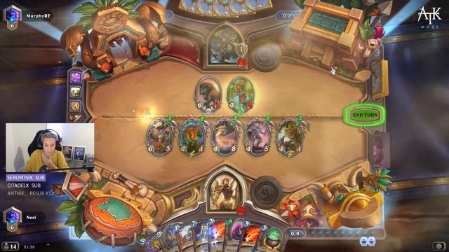 Saved by Nozdormu? | Hearthstone Highlight смотреть онлайн