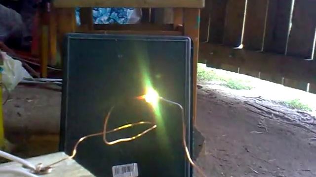 Дуга с двух трансформаторов от микроволновки смотреть онлайн