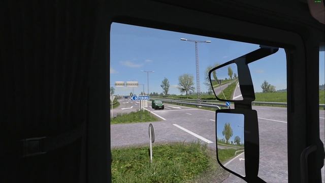 ETS2 1.32 open beta Scania R520 Linköping - Malmö смотреть онлайн