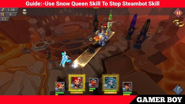 Lords mobile Limited Challenge Full Steam Ahead Stage 3|Steambot Limited Challenge Stage 3 смотреть онлайн