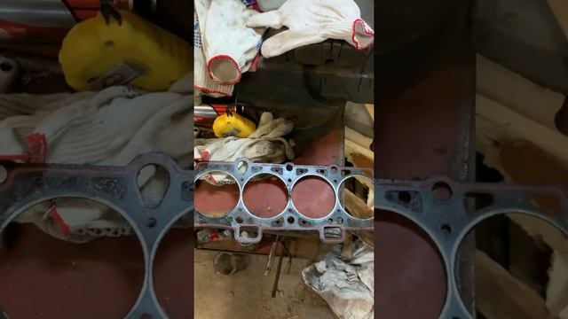 Прогар прокладки ГБЦ смотреть онлайн