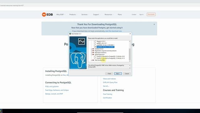 How to Install PostgreSQL and PosttGIS on Windows смотреть онлайн