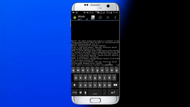 MySQL Database Server - Install in Android | GNURoot Debian смотреть онлайн