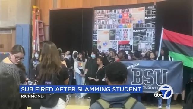Video Shows California Substitute Teacher Slamming Student To Ground