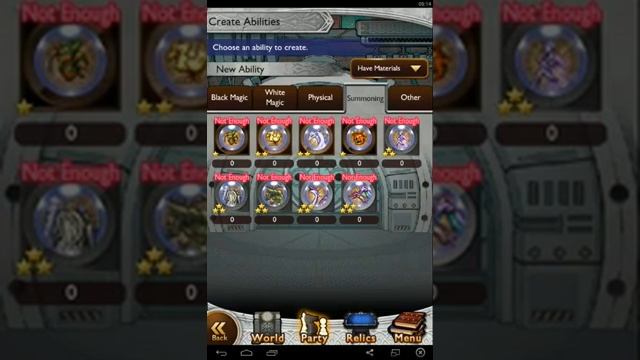 Final Fantasy Record Keeper Part 1 FFVII смотреть онлайн
