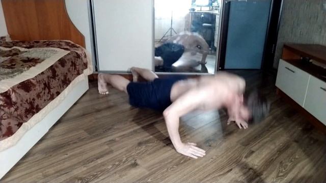 Дни 51 и 52 - 30 000 отжиманий за 2 месяца | Челлендж смотреть онлайн