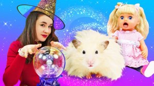 Подружка превратилась в хомяка! Куклы Беби Бон в видео для детей Как Мама