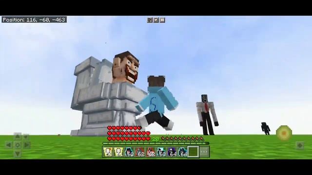 ? Titan Control: Skibidi Toilet Mod for Minecraft Pocket Edition 1.20+ ? смотреть онлайн