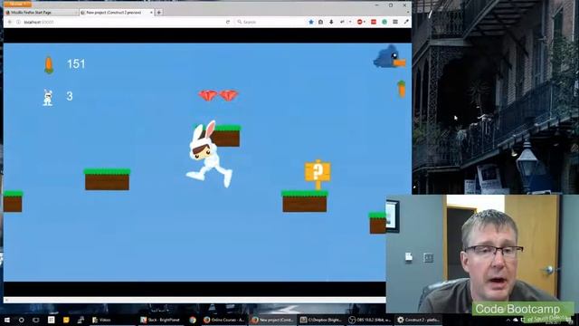Bunny Hop Game Walkthrough смотреть онлайн