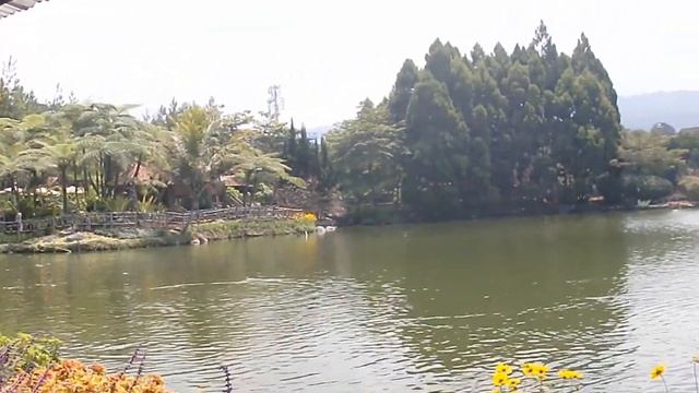 FLOATING MARKET, LEMBANG, BANDUNG, Video With English Subtitle