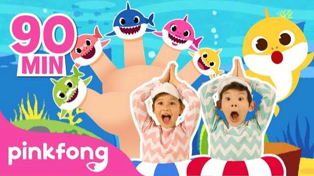 Baby Shark Dance & Finger Family + More | Compilation | Best Kids Songs | Pinkfong смотреть онлайн
