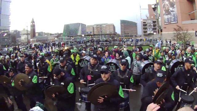 Blue Thunder Post NFC Championship Seattle Seahawks Packers смотреть онлайн