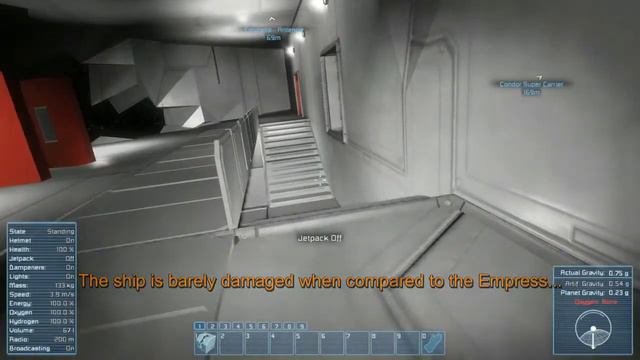 Space Engineers Crashing the Condor Pt1 смотреть онлайн