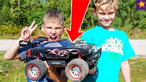 Как ДЕТИ нашли МАШИНКИ из ФОРСАЖА ИГОРЬ и ЕГОР придумали новое ИСПЫТАНИЕ