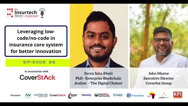 Leveraging low-code/no-code in insurance core system for better innovation смотреть онлайн