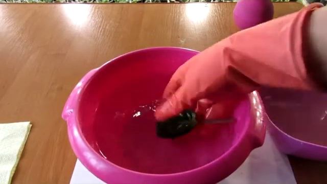 Обеззараживаем черенок фиалки . Хлорная ванна. смотреть онлайн