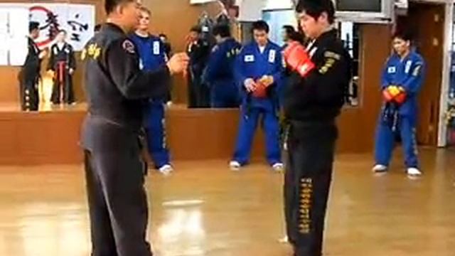 (52)shield training & light sparring Gongkwon Yusul(Korea jiu jitsu Hapkido) смотреть онлайн