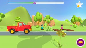 Собираем пикап и отвозим капусту на базу | Мультик Машинки для детей
