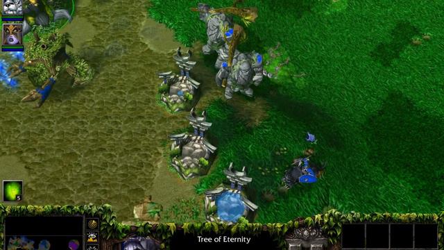 (Warcraft III: The Frozen Throne) Night Elf Campaign #5 - Balancing The Scales