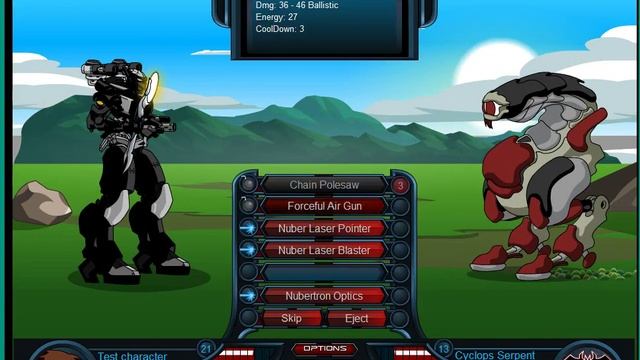 Mech Quest Trainer смотреть онлайн