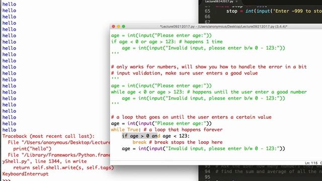 Python Repetition смотреть онлайн