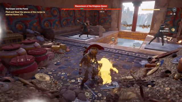 ASSASSIN'S CREED ODYSSEY The Fate of Atlantis Walkthrough Part 8 - Episode 1 Fields of Elysium смотреть онлайн