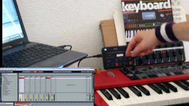 Korg NANOKontrol 2 Ableton Live Review and How-to смотреть онлайн