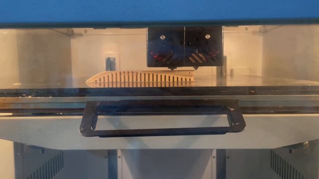 3D Printed Beak For Crested Ibis смотреть онлайн