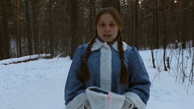 Дед Мороз и Снегурочка. Визитка №3. Жалостная. смотреть онлайн