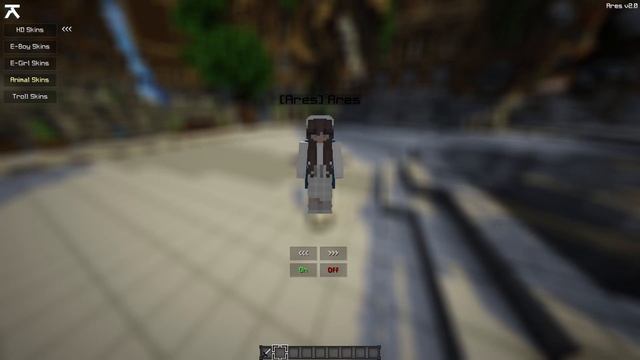 [Ares Client] Free HD Skins + Some new Modules! смотреть онлайн