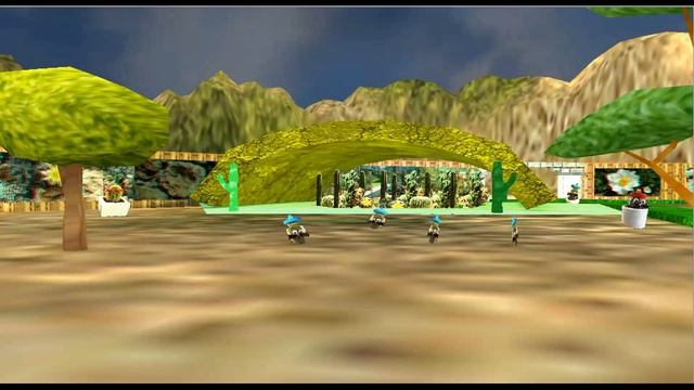 3D Cactus Garden смотреть онлайн