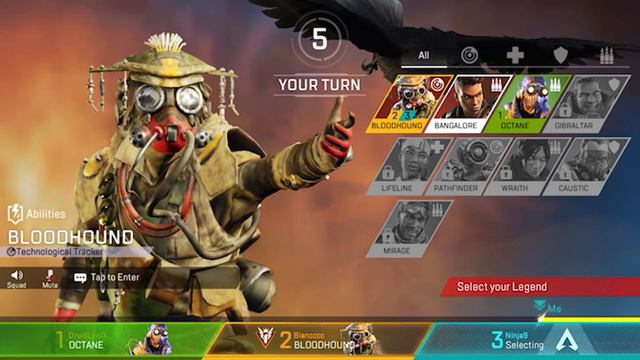 iPhone 8 APEX LEGEND mobile test | APEX LEGEND MOBILE test on iPhone 8 смотреть онлайн
