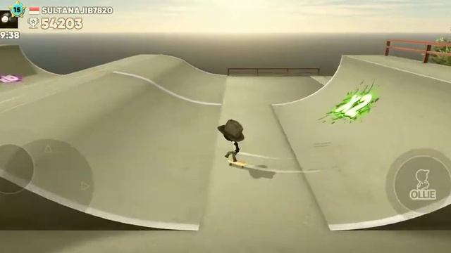 Stickman Skate Battle Tutorial Pro смотреть онлайн