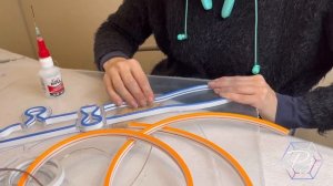 Видео с производства вывесок из гибкого неона компании PJNEON